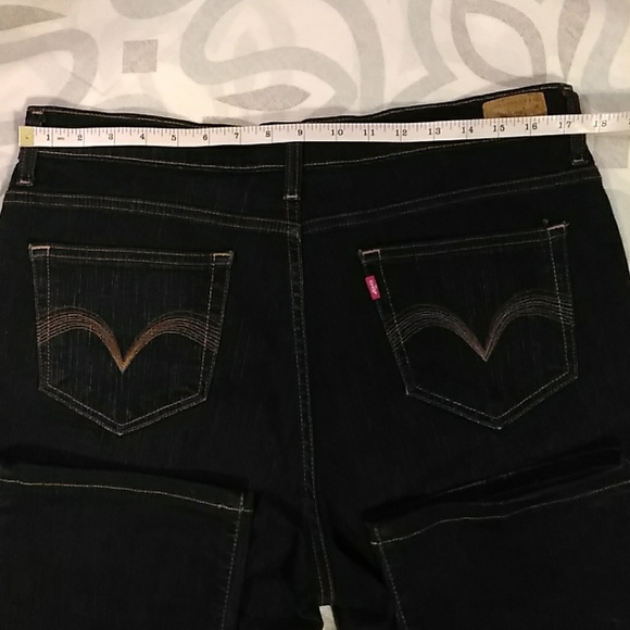 LEVÍ'S JEANS PERFECTLY SLIMMING 14 plus - Picture 7 of 8